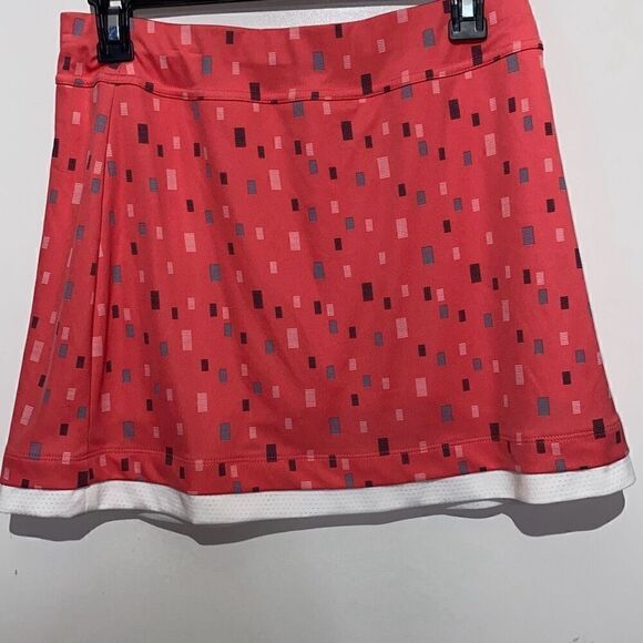 Callaway Women's Sunkist Coral Opti Dri Elastic Waistband Golf Skort Small NWT - Picture 2 of 10